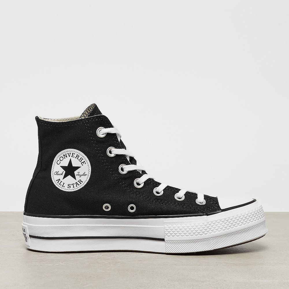 Chuck Taylor All Star Lift Hi black/white/white Chuck Taylor All Star Lift Hi black/white/white